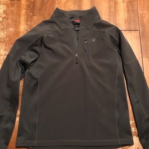 North face quarter zip